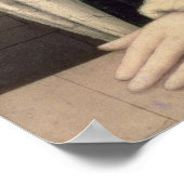 ブルゴーニュのマリア ポスター (角)