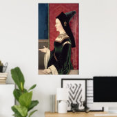 ブルゴーニュのマリア ポスター (ホームオフィス)