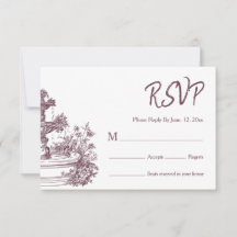 ブルゴーニュのワイルドフラワーリースの結婚式の詳細