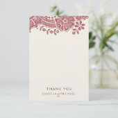 ブルゴーニュのヴィンテージレース結婚ラスト感謝していのユース サンキューカード (スタンド正面)