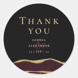 ブルゴーニュの宝石 ラウンドシール