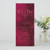 ブルゴーニュの情熱の誓いの更新 招待状 (スタンド正面)