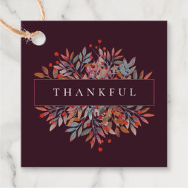 ブルゴーニュの果実&離れカスタマイズ可能な植物学 フェイバータグ