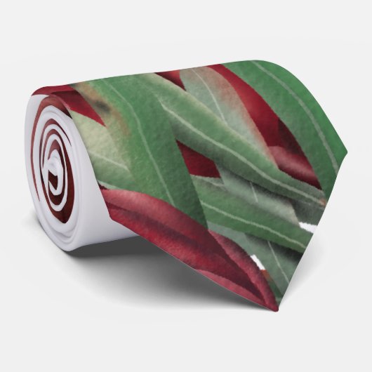 ブルゴーニュの水の色プロテア結婚ズ ネクタイ (ロール)