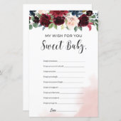 ブルゴーニュの海軍フローラがベビーゲームを望む (正面/裏面)