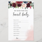 ブルゴーニュの海軍フローラがベビーゲームを望む (正面)