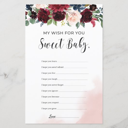 ブルゴーニュの海軍フローラがベビーゲームを望む (正面)