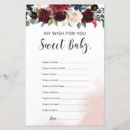 ブルゴーニュの海軍フローラがベビーゲームを望む