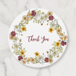 ブルゴーニュの素朴な野花 フェイバータグ