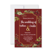 ブルゴーニュの素朴結婚な花