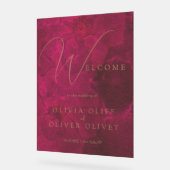 ブルゴーニュの結婚情熱 アクリルサイン (傾斜)