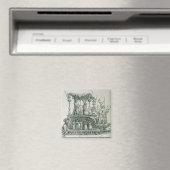 ブルゴーニュの結婚 マグネット (インサイチュ (食洗機))