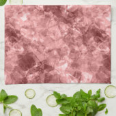 ブルゴーニュの縮れた食感 キッチンタオル (折り畳み)