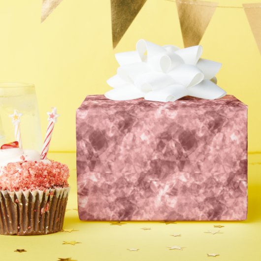 ブルゴーニュの縮れた食感 ラッピングペーパー (誕生日パーティー)