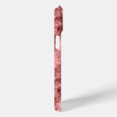 ブルゴーニュの縮れた食感 Case-Mate iPhoneケース (裏面 / 右)