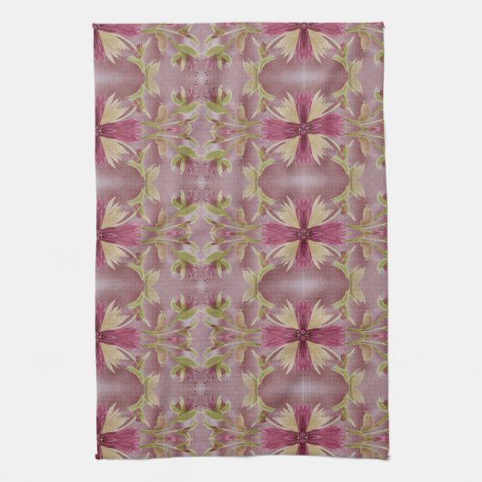 ブルゴーニュの美しいキッチンタオル キッチンタオル (縦)