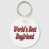 ブルゴーニュの脚本を書いたボーイフレンド キーホルダー (正面)