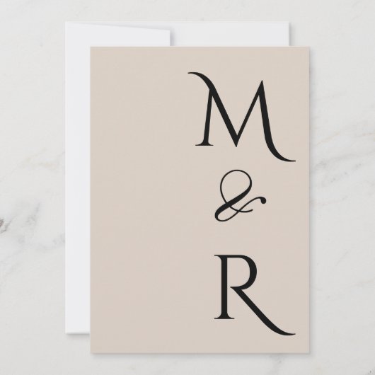 ブルゴーニュの至福エレガント:フローラつる植物パターン勝利 招待状 (裏面)