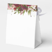 ブルゴーニュの花嫁ギフトボックス フェイバーボックス (裏面サイド)