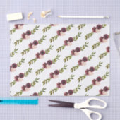 ブルゴーニュの花 薄葉紙 (クラフト)