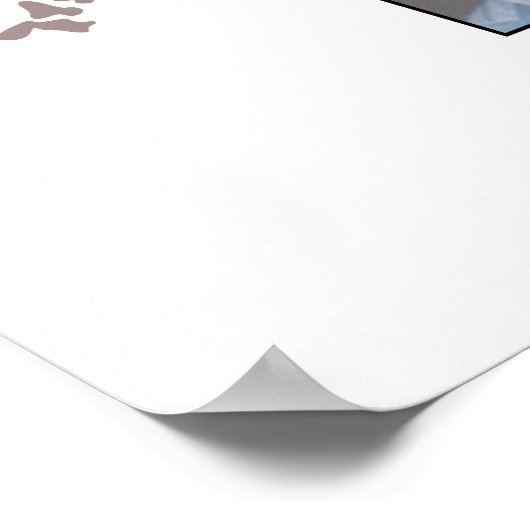 ブルゴーニュの葉樹の木2つの家族樹のポスター ポスター (角)