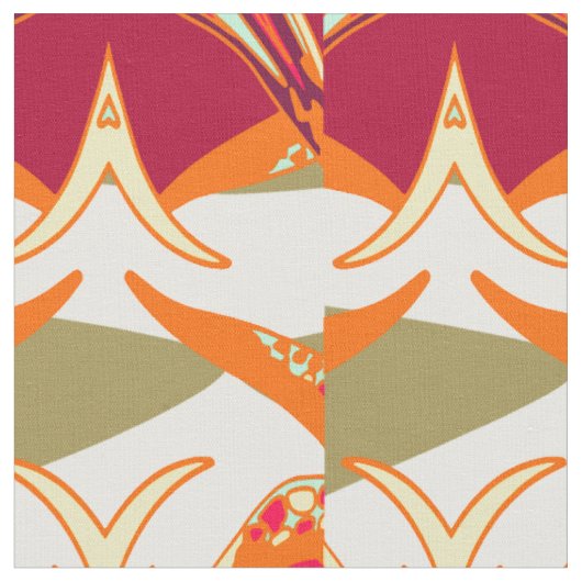 ブルゴーニュの装飾品 ファブリック (クローズアップ)