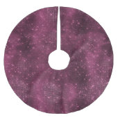 ブルゴーニュの輝き ブラッシュドポリエステルツリースカート (正面)