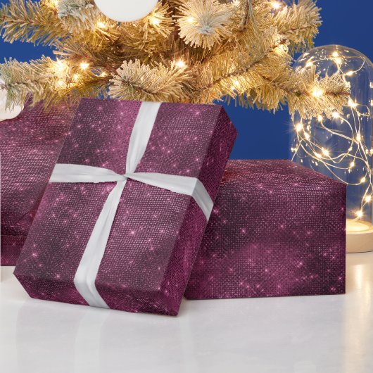 ブルゴーニュの輝き ラッピングペーパー (クリスマス)