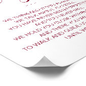 ブルゴーニュの追悼詩結婚に再び会うまで ポスター (角)