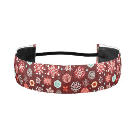 ブルゴーニュの雪片 アスレチックヘッドバンド