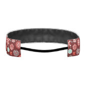 ブルゴーニュの雪片 アスレチックヘッドバンド (裏面)