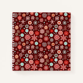 ブルゴーニュの雪片 ノートブック