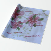 ブルゴーニュの青 ラッピングペーパー (アンロールド)