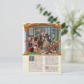 ブルゴーニュはっきりした公チャールズ ポストカード (スタンド正面)