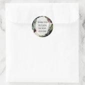 ブルゴーニュアイボリーダークムーディバラユーカリ ラウンドシール (バッグ)