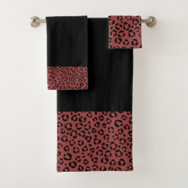 ブルゴーニュアニマルプリント バスタオルセット
