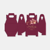 ブルゴーニュウォーターエレガントカラー秋ラヴ感謝していアンド フェイバーボックス (折り畳みなし)