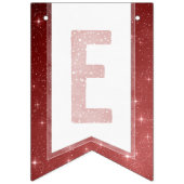 ブルゴーニュウォーター色タイポグラフィメリーすべて バンティングフラッグ (第2の旗)