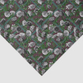 ブルゴーニュエレガントフローラバラ 薄葉紙 (詳細)