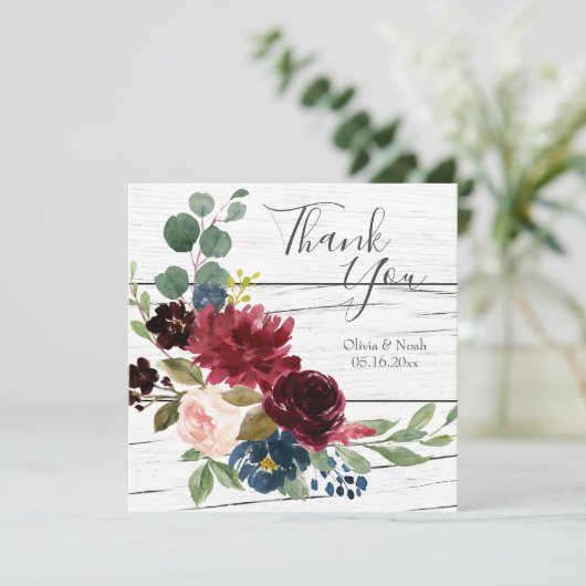 ブルゴーニュエレガントフローラ素朴ウォーター感謝してい色 (スタンド正面)