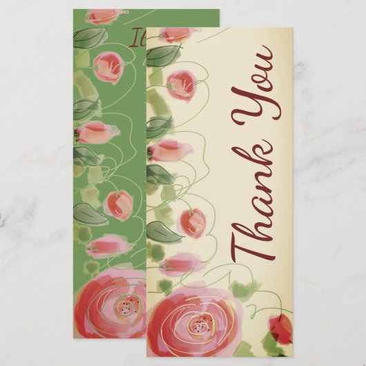 ブルゴーニュエレガントーとグリーン付きクリーム プログラム (正面/裏面)