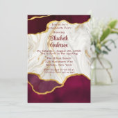 ブルゴーニュエレガントーと金ゴールドアガテバチェロレッテ 招待状 (スタンド正面)