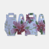 ブルゴーニュエレガントーの水彩 フェイバーボックス (折り畳みなし)