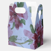 ブルゴーニュエレガントーの水彩 フェイバーボックス (オープン)