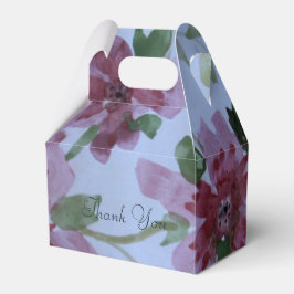 ブルゴーニュエレガントーの水彩 フェイバーボックス