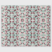 ブルゴーニュエレガントーの花 ラッピングペーパー (フラット)