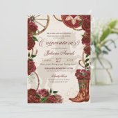 ブルゴーニュエレガントーバラシャルロブーツキンセアニェラ 招待状 (スタンド正面)