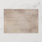 ブルゴーニュエレガントー海軍花模様が元気に祈る エンクロージャーカード (裏面)