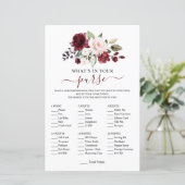 ブルゴーニュエレガントー赤面フローラシャワーゲーム (スタンド正面)