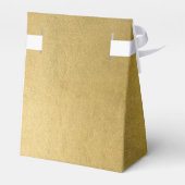 ブルゴーニュエレガントー金ゴールドフローラ初の聖餐式 フェイバーボックス (裏面サイド)